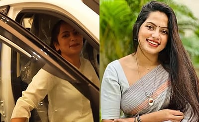 காவலர் மீது காரை மோதிய எதிர்நீச்சல் நாயகி: ஆண் நண்பருடன் சென்றபோது சம்பவம்!