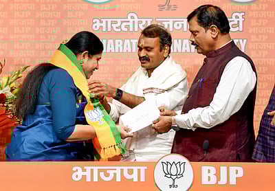 பாஜகவில் இணைந்தது ஏன்? விஜயதரணி விளக்கம்