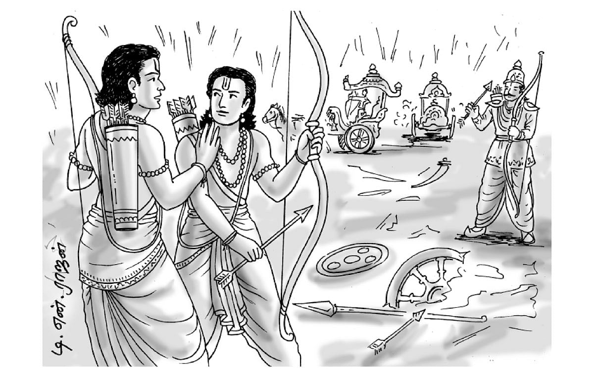 அம்புநீ துரப்பாய் அல்லை!