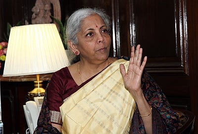 "பிரிவினையைத் தூண்டுகிறது திராவிட மாடல்'': நிர்மலா சீதாராமன் சிறப்புப் பேட்டி! 