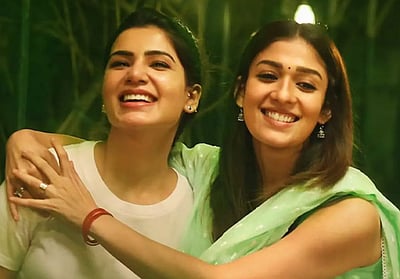 சமந்தாவை வாழ்த்திய நயன்தாரா.. ஏன்?