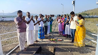 புழுதிக்குட்டை ஆனைமடுவு அணை  பாசனத்திற்கு திறப்பு!