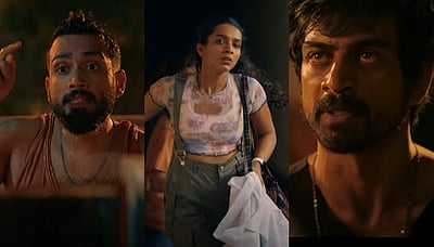 வெளியானது ‘போர்’ படத்தின் டிரைலர்! 