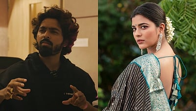 டியர் படத்தின் ‘தலவலி’ பாடல் ப்ரோமோ! 