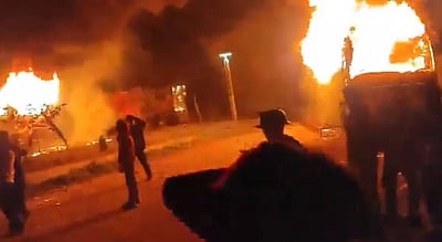 மணிப்பூரில் மீண்டும் வன்முறை: 2 பேர் பலி, 25 பேர் காயம்