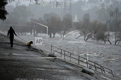 கலிபோர்னியாவின் மழைக்காலம்!
