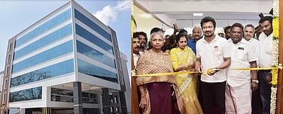 புதிய போக்குவரத்து ஆணையரகம்: அமைச்சர் உதயநிதி திறந்து வைத்தார்!