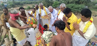 தொண்டநாட்டு அம்மன் கோயில் குடமுழுக்கு