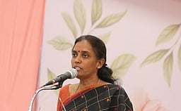 அதுதான் பிரதமரின் துணிச்சல்! விடியோ வெளியிட்ட அமைச்சருக்கு நன்றி! - ஜோதிமணி