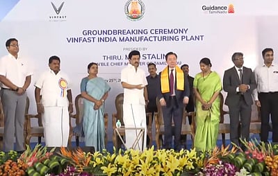 தூத்துக்குடி மின்சார கார் உற்பத்தி நிறுவனத்துக்கு முதல்வர் ஸ்டாலின் அடிக்கல்!