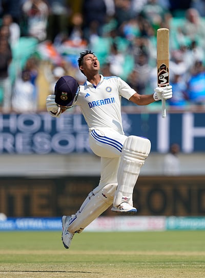 ’ஆட்டநாயகன்’ ஜெய்ஸ்வால்!