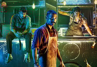 தனுஷ் - 50 படத்தின் பெயர் அறிவிப்பு!