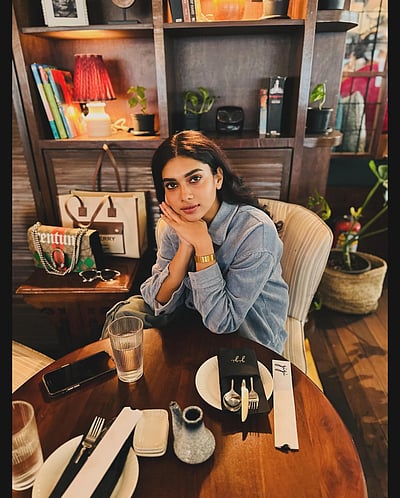 மும்பையில் துஷாரா விஜயன்!