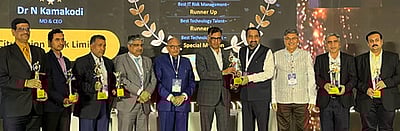 சிட்டி யூனியன் வங்கிக்கு 7 விருதுகள்!