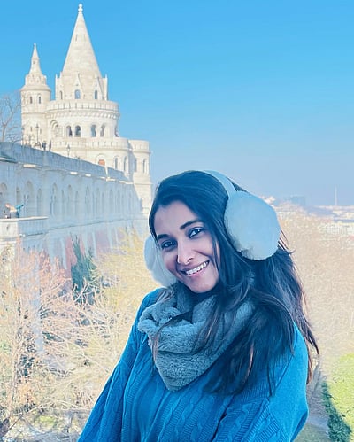 புடாபெஸ்ட்டில் பிரியா பவானி சங்கர்!