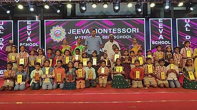 ஆலங்குளம் ஜீவா பள்ளி ஆண்டு விழா