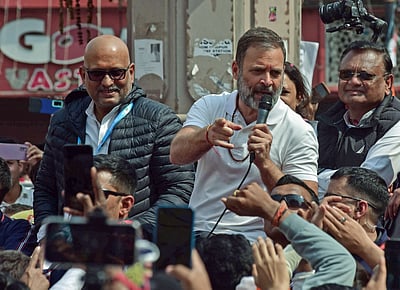 வாரணாசியில் ராகுல் காந்தி!