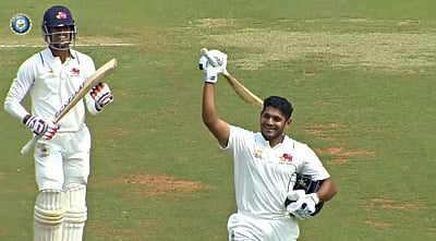 ரஞ்சிக் கோப்பை: அரையிறுதிக்கு முன்னேறிய மும்பை!