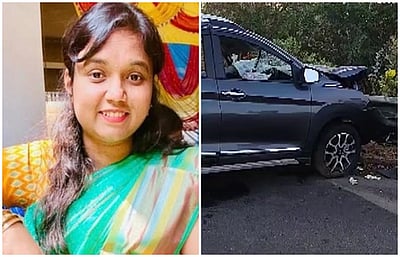 தெலங்கானா பிஆர்எஸ் எம்எல்ஏ லாஸ்யா நந்திதா கார் விபத்தில் பலி