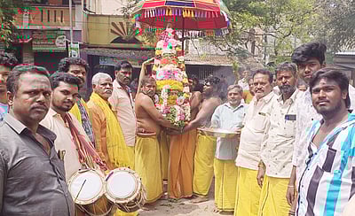 ஸ்ரீகனகதுா்கையம்மன் கோயிலில் மாசித் திருவிழா