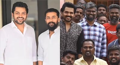 கார்த்தி - 27 படப்பிடிப்பு நிறைவு: விடியோ