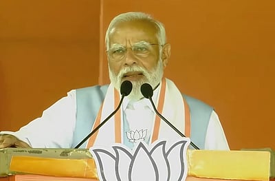 எம்.ஜி.ஆர்., ஜெயலலிதா காலத்தில் சிறந்த ஆட்சி: மோடி