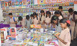 திருச்சி புத்தகத் திருவிழாவில் 
ரூ.2 கோடிக்கு புத்தகங்கள் விற்பனை