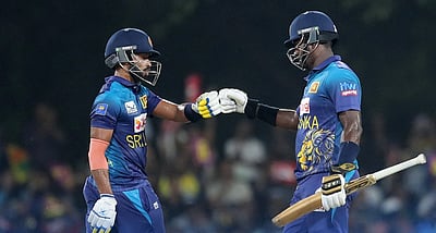 2-வது டி20: ஆப்கானிஸ்தானுக்கு 188 ரன்கள் இலக்கு நிர்ணயித்த இலங்கை!