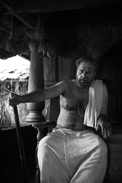 இது ’பிரம்மயுகம்’ மம்மூட்டி...!