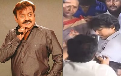 கோட் படத்தில் விஜயகாந்த்?