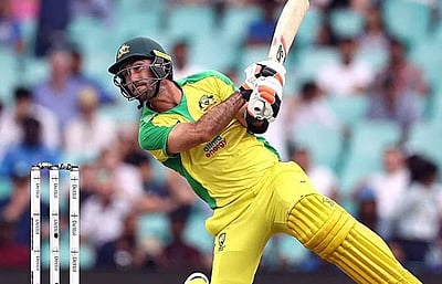 ரோஹித் சர்மாவின் சாதனையை சமன் செய்த மேக்ஸ்வெல்!