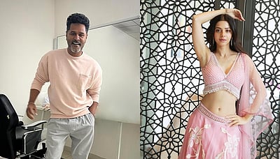 பிரபு தேவாவின் பேட்ட ராப்: முதல் பார்வை போஸ்டர்! 