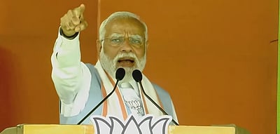 தமிழ்நாட்டில் பாஜகவின் வளர்ச்சியைத் தடுக்க முயற்சி: மோடி