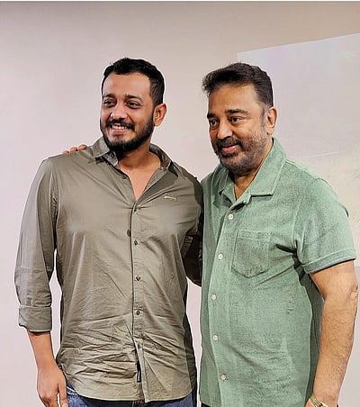 கமல்ஹாசன், உதயநிதியை சந்தித்த ‘மஞ்ஞுமல் பாய்ஸ்’ படக்குழு! 