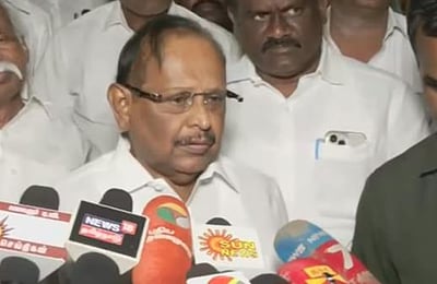 ரிமோட் மூலம் ஆளுநர் இயக்கப்படுகிறார்: சட்டத்துறை அமைச்சர் ரகுபதி