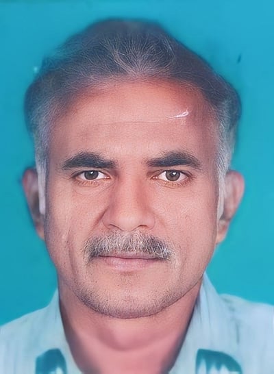 குமுளி: அரசு பேருந்து மோதி விவசாயி பலி