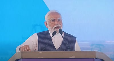 வளர்ச்சியின் புதிய சகாப்தத்தை தூத்துக்குடி எழுதி வருகிறது: மோடி