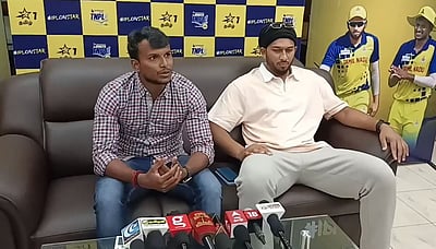 சிஎஸ்கே அணிக்காக விளையாட விருப்பம்: நடராஜன்