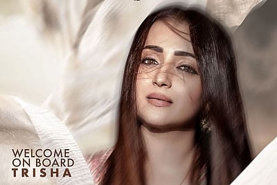 தக் லைஃப் படப்பிடிப்பில் த்ரிஷா!