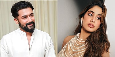 சூர்யாவுக்கு ஜோடியாக ஜான்வி கபூர்!