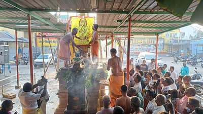 நத்தம் மாரியம்மன் கோயில் மாசிபெருந்திருவிழா கொடியேற்றம்!