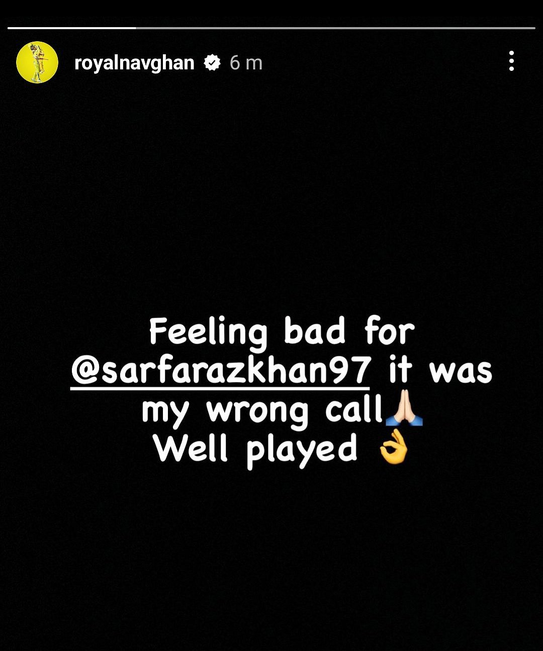 ஜடேஜா இன்ஸ்டாகிராம் பதிவு