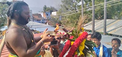 சேரன்மகாதேவி கோயிலில் கும்பாபிஷேகம்