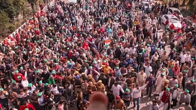 விவசாய சங்கங்களுடன் மத்திய அரசு இன்று பேச்சுவார்த்தை