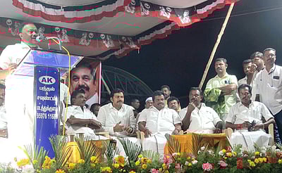 ஜெயலலிதா பிறந்த நாள் விழா பொதுக் கூட்டம்