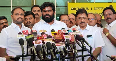 காதல் திருமணம்  திமுக - காங்கிரஸ் போல  இருக்கக் கூடாது: அண்ணாமலை