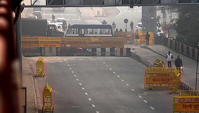 தில்லி முழுவதும் ஒரு மாதத்துக்கு 144 தடை அமல்!