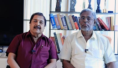 ’மன்னிப்பு கேட்கிறேன். ஆனால்..’ சால்வை விவகாரத்திற்கு விளக்கமளித்த சிவகுமார்!