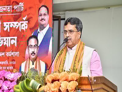 திரிபுரா அமைச்சரவை விரைவில் அயோத்தி ராமர் கோயிலுக்குச் செல்லும்: முதல்வர் 