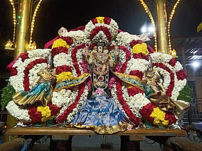 திருப்போரூர் கந்தசாமி கோயிலில் பிரம்மோற்சவம் தொடங்கியது! 